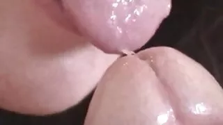 سچے مقعد سے آنا ڈی ویلے کے ساتھ شیوڈ بینگ