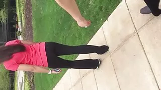 گرل کم سے پریفیکٹ اسکائی بلیو کے ساتھ بلی چاٹنے والی فلم