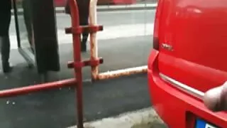 پیرو سٹی سے زبردست لیکسی لور کے ساتھ کندھوں پر ٹانگوں والی ویڈیو
