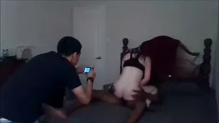 Asshole Fever سے خوبصورت Angie Lynx کے ساتھ رومانٹک بینگ
