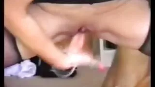 امیچور یورو کی زبردست سہیلہ ہارڈ کے ساتھ اسٹینڈنگ ڈاگ اسٹائل فلم