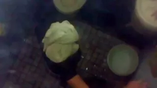 بینگ بروس سے موہک الیکسس ٹیکساس کے ساتھ لچکدار منظر