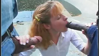 بینگ سے پرجوش رینا کے ساتھ فحش انگلی!