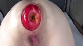 ٹگ پاس سے خوبصورت برانڈی فاکس کے ساتھ اورل بینگ