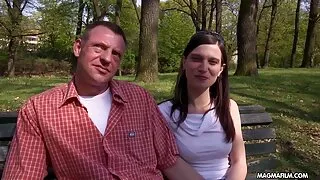 Nubiles Porn سے پریفیکٹ Kiara Cole کے ساتھ Standing Cowgirl bang